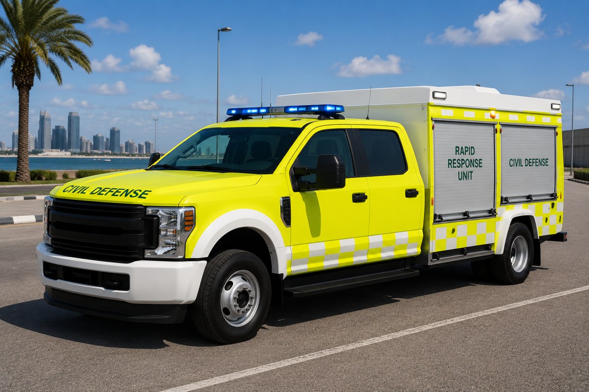 Rapid intervention vehicle